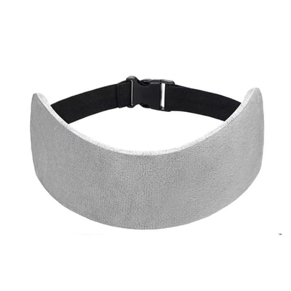 Adjustable Buckles Head Support Strap Portable Neck Support Band Airplane Travel Pillow Cervical