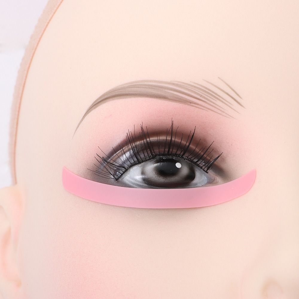 Lifting Applicator Tools Recycling Lashes Rods Shield Eyelash Perm Pad Eyelash Curler Tool Silicone