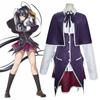 Костюмы для косплея Риас Гремори, школьная форма DxD Himejima Akeno, мужские и женские размеры, костюм для вечеринки на Хэллоуин
