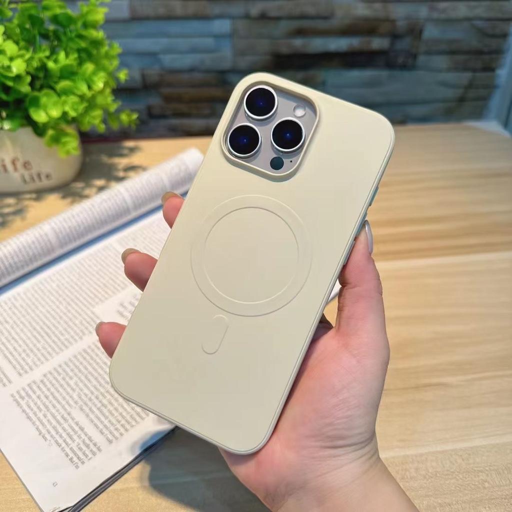 Применимый iPhone18promax противожидкостная силиконовая внешняя магнитная чехол-подставка для мобильного телефона Apple 17PRO кубик Рубика жидкостный чехол