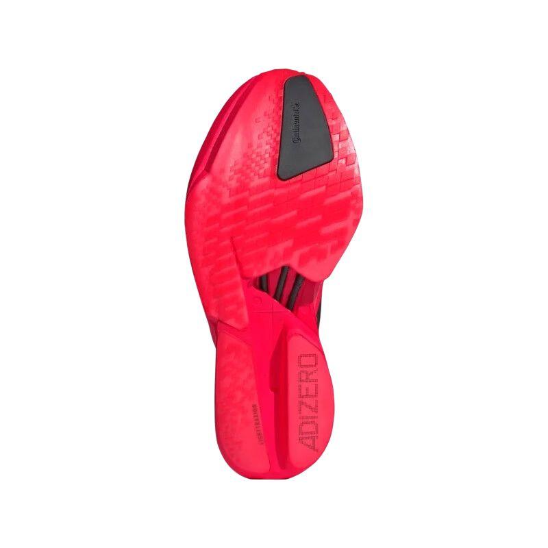 Adidas Adizero Adios Pro 4 Comfortable Soft Durable Shock Absorption Low Top Running Shoes Women Sneaker Red JR6356