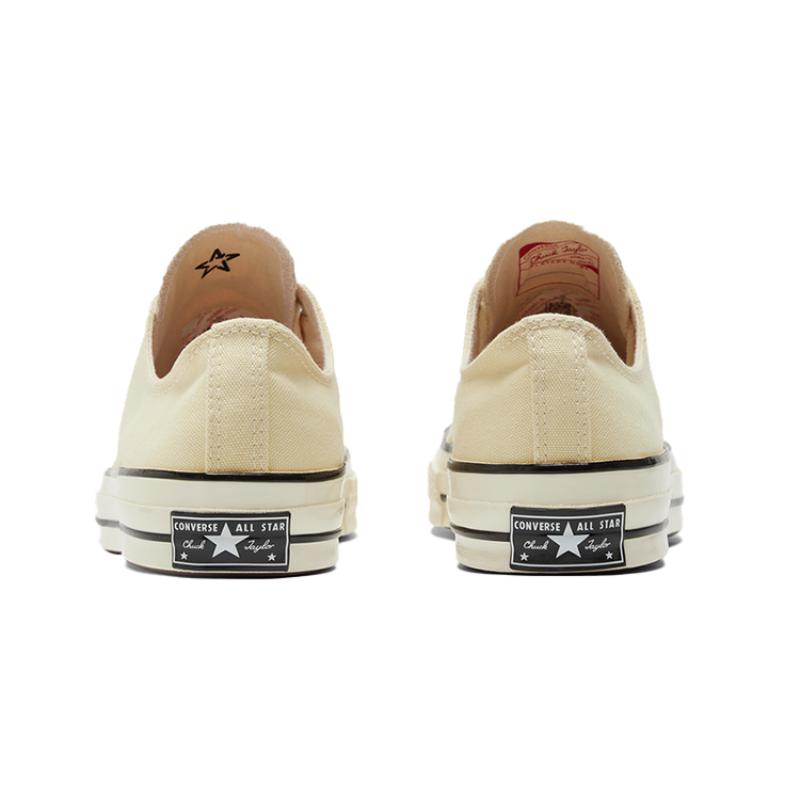 Converse Chuck Taylor All Star 1970s Woven Classic Low-Top Canvas Unisex Champagne Yellow