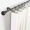 Metal Curtain Rings Heavy Duty Roman Circles Drapes Tie Buckles Hanging Hooks  Bathroom