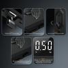 For iPhone 16 Pro Case Hexagonal Kickstand Shockproof TPU PC Matte Phone Cover with Integrated Scale Hook