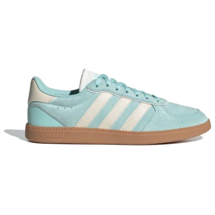 adidas Breaknet Sleek Semi Flash Aqua Gum женские кроссовки Blue Wonder-White Core-White IH5469