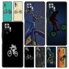 Mountain Bikes Cycling Luxury Phone Case For Xiaomi Redmi Note 12 11 10 Pro Plus 9S 9 8 7 9T 8T 9C 9A 5G K40 Gaming Soft Cover
