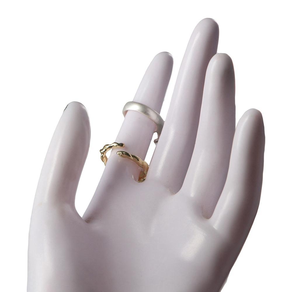 Bunny Ears Animal Finger Jewelry Women Opening Rings Adjustable Ring Korean Style Rings Rabbit Ring