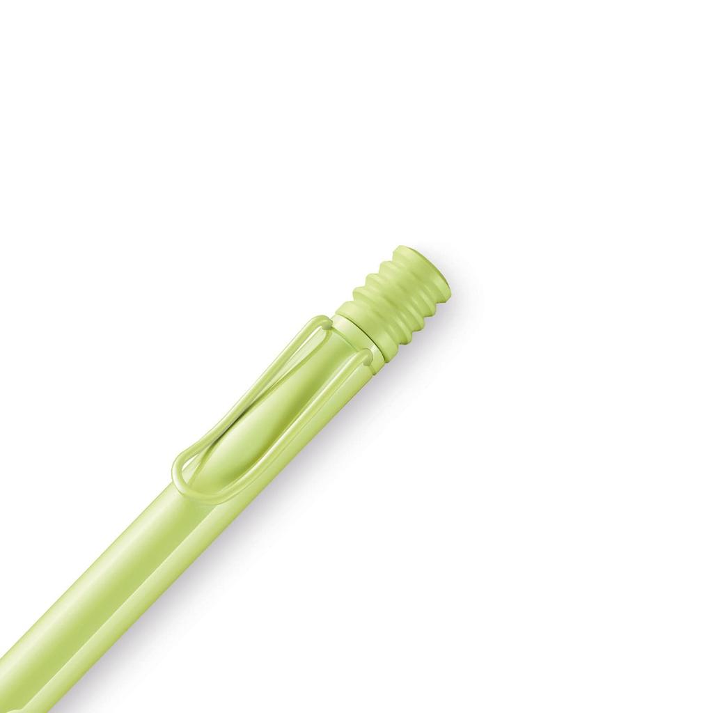 LAMY Safari Ballpoint Spring L2D0SG Imported Pen, Oil-Based, Green, (Genuine Product)