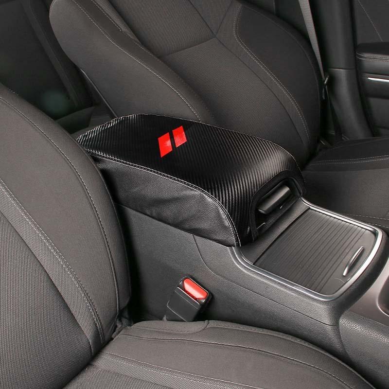 Leather Armrest Protective Cover Anti-Scratch Pad Cover For Dodge Charger 2011 Up For 300C 2011 Up Car Interior Accessories
