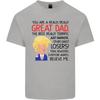 Funny Donald Trump Fathers Day Dad Daddy Unisexs Light Cotton TShirt