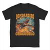 Men Women Printed Bombardiro Crocodilo Funny Brainrot T Shirt Tee Pure Cotton T-shirts Clothing