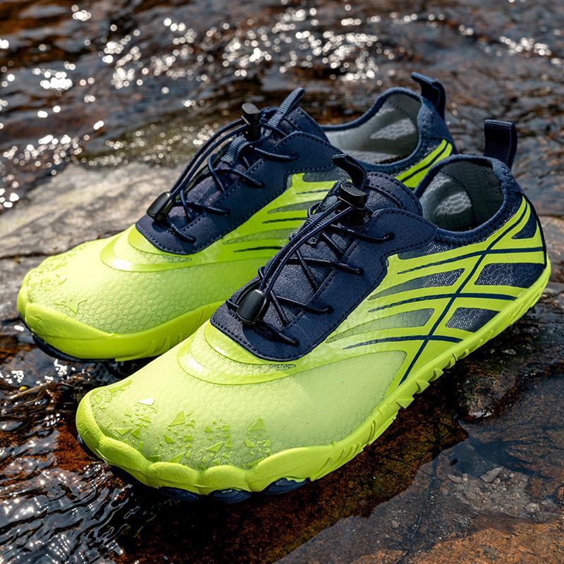 Summer Barefoot Beach Shoes Quick Dry Wading Sneakers Men Women Elastic Water Sports Shoes Swimming Surfing Aqua Shoes