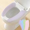 Washable Cartoon Toilet Seat Mat Paste Universal Toilet Seat Sticker Warm and Thick Static Toilet Seat Seat Mat