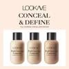 Waterproof Liquid Concealer 3 Colors Matte Full Coverage Acne Scars Dark Circles Foundation Whitening Lasting Makeup Cosmetics