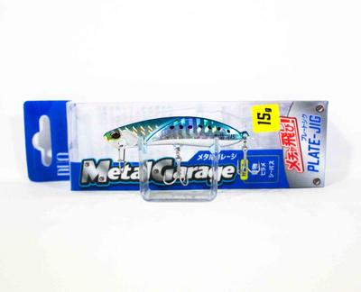 DUO Realis Metal Garage Plate Jig Тонущая приманка 15 грамм PHA0011 (5232)