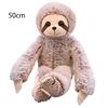 Очаровательная плюшевая игрушка-ленивец 50/70 см, мягкая кукла-животное, идеально подходит для детских подарков