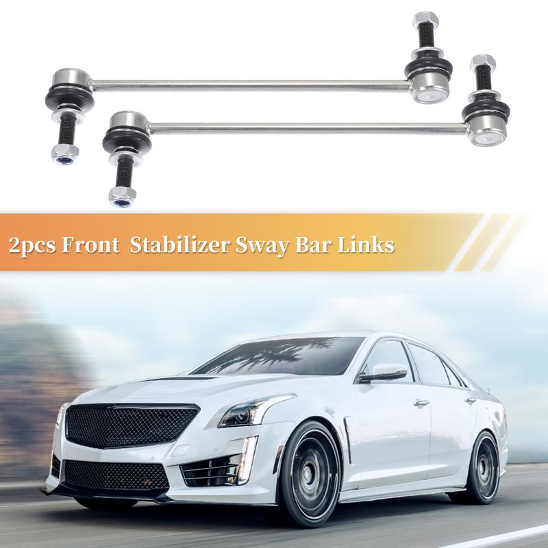 UXCELL 2pcs Car Front Stabilizer Sway Bar Link for Cadillac SRX 2010-2016