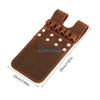 G6DE Stylish for Arrow Holder Quiver Hip Quiver for Arrow Cowhide H 5
