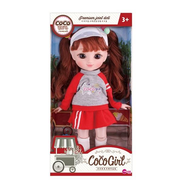 Шарнирная кукла One&One Coco Girl Coco Lulu Training Look, 34 см