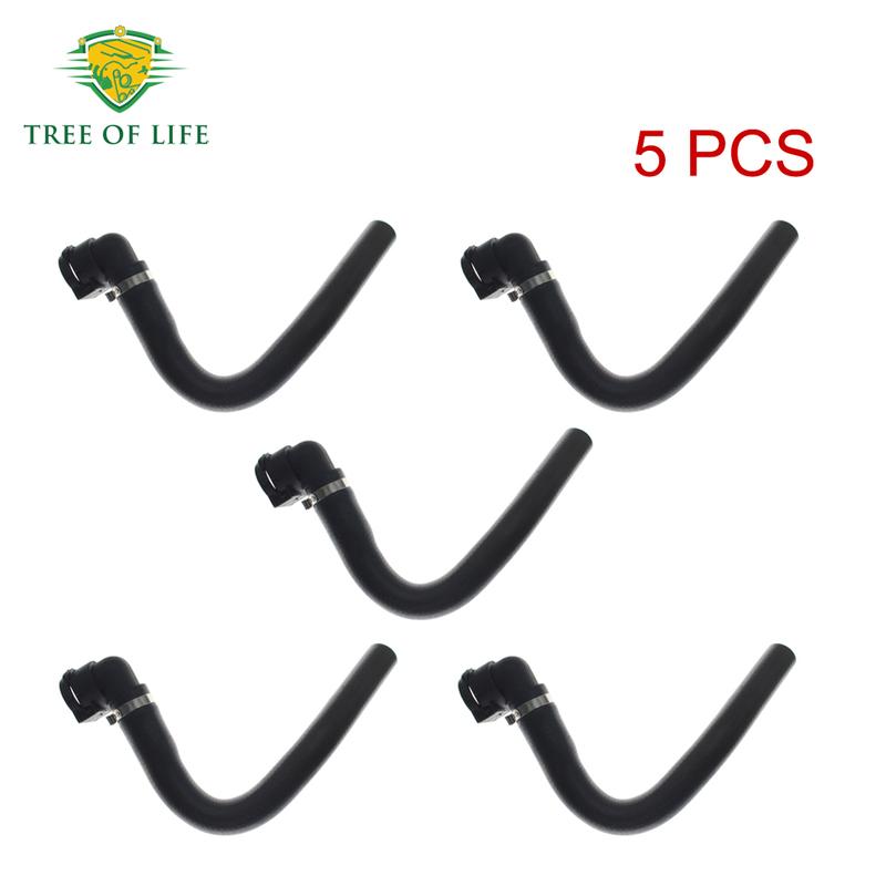 5X Coolant Reservoir Tank Lower Hose For Ford F-150 F150 5.0L V8 2015 2016 2017 2018 2024 FL3Z-8C289-A