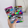 Все включено Чехол для телефона с пленкой Мультяшный модный дизайн Жесткий чехол Полная защита Защитный чехол для камеры для Samsung Xiaomi Poco Redmi Infinix Tecno