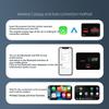 Прочный-Универсальный Беспроводной Адаптер-Бокс Для Carplay Для Автомобиля Для Совместимости С Carplay Через Проводное Подключение