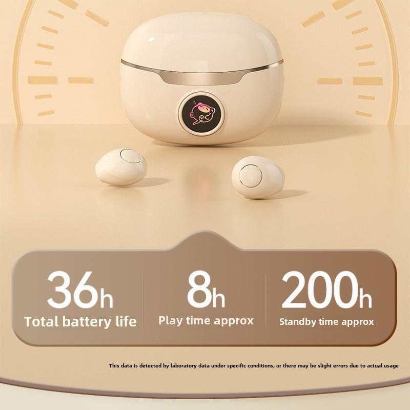 Новые наушники Sleep Bluetooth, беспроводные внутриканальные наушники с функцией шумоподавления и мини-Bluetooth