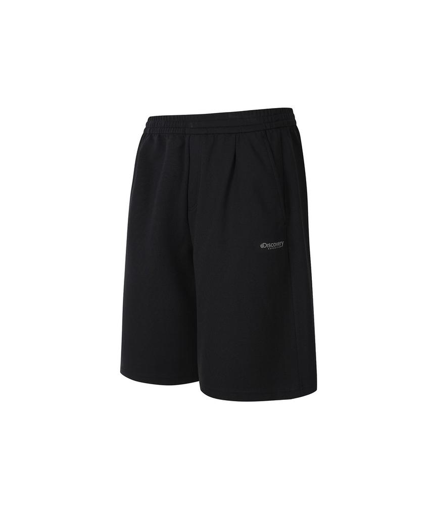 DISCOVERY EXPEDITION Men'S Freshvent Knit Training Shorts (Black)
