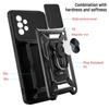 Slide Camera Lens Case For Samsung Galaxy S23 S22 Ultra S21 S20 A53 A13 A23 A33 A73 M13 M23 M33 M53 F23 F62 Bumpers Armor Cover