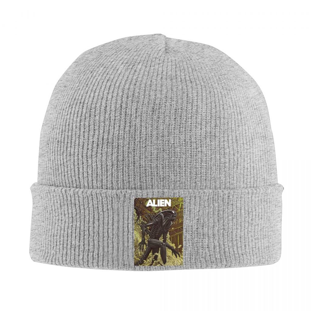 Movie Alien Warm Knitted Cap Winter Knit Bonnet Hat Skullies Beanies Hip Hop Caps for Unisex