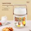 Adneny WARE.Cozy Z-206 Japanese Thermal Food Container