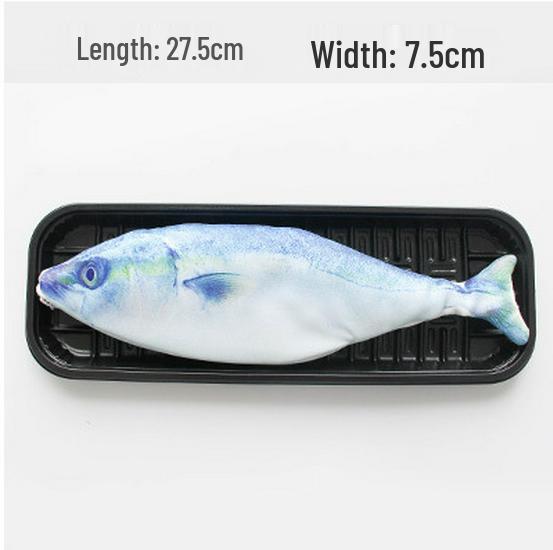 Корейский креативный пенал в виде рыбы для мальчиков и девочек, большой вместимости, дизайн имитирующий соленую рыбу