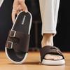 Summer Men's Beach Slippers Non-Slip Casual Slippers For Indoor Outdoor Men Water Shoes Sandals