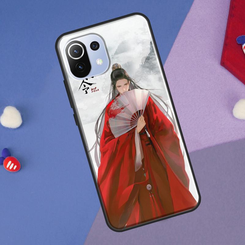 Честное слово Шань Хэ Лин Чехол для Xiaomi 14T Pro 11T 12T 13T 13 14 Ultra POCO X7 Pro X3 X5 F3 F5 F6 M6 X6 Pro Чехол