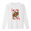 Halloween Playing Card Costume Queen Of Diamonds Shirt T Vintage Washed Designer Clothes Graphic Slightly