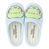 Atelier Momo and Momo Room Size "Dinosaurs First" Slippers, Blue-Green, M, 23-25cm, KHS43826-42