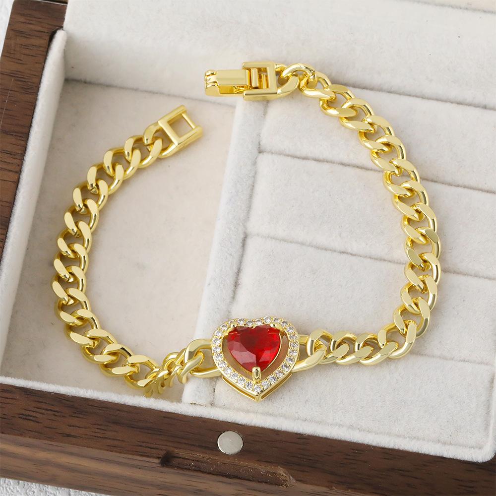 Love Bracelet Women's Niche Light Luxury Fashion Bracelet