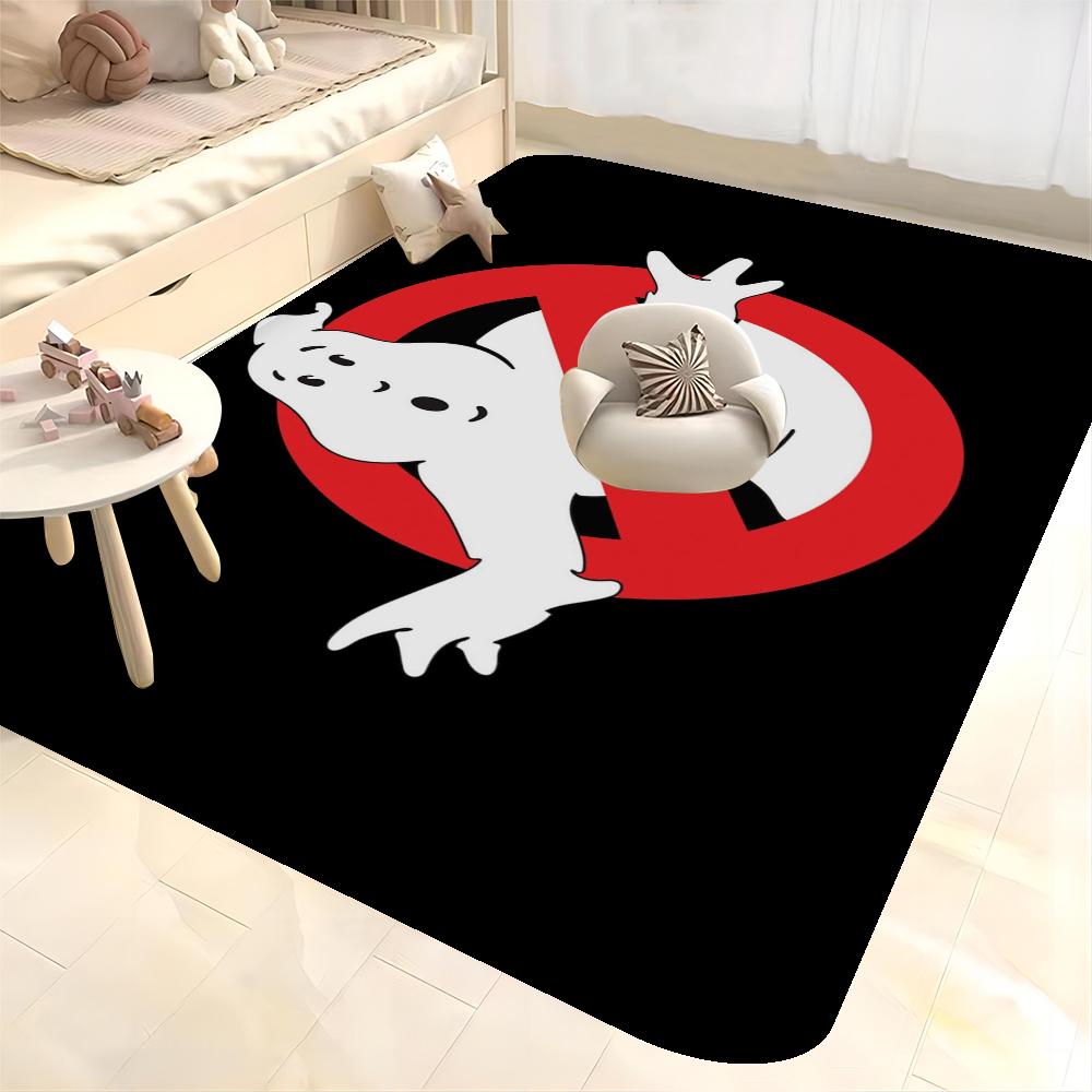 G-Ghostbusters F-Frozen E-Empire Door Mat INS Style Soft Bedroom Floor House Laundry Room Mat Anti-skid Alfombra