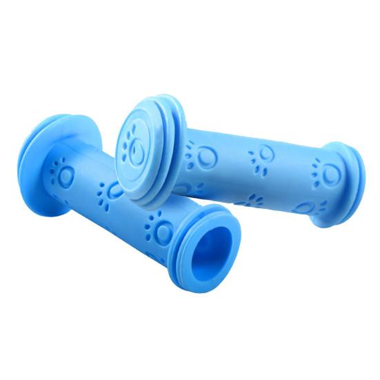 1 пара прочных мягких велосипедных деталей с ручкой, рукавом с принтом ладони, детская ручка для баланса