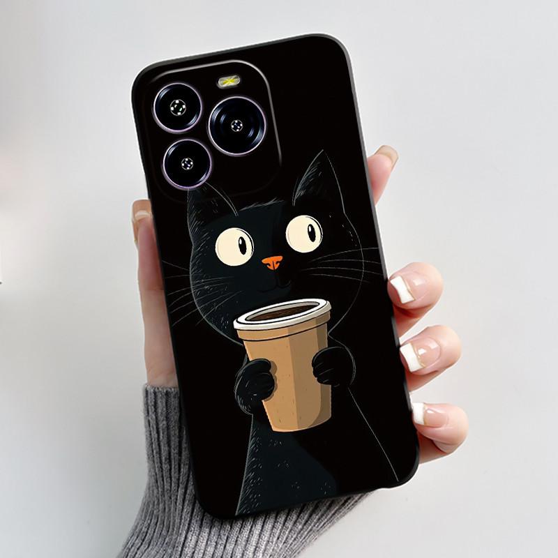 Для Oukitel C65 Pro OukitelC65Pro OukitelC65 C65Pro Эстетичный Роскошный Милый Крутой Чехол для Телефона на Заднюю Панель TPU Мягкий Силиконовый Чехол