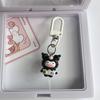 Милый брелок Sanrio Kuromi Hello Kitty Cinnamon Dog, милый мультяшный брелок-подвеска для автомобиля, украшение для школьного рюкзака, игрушка-подарок для ребенка