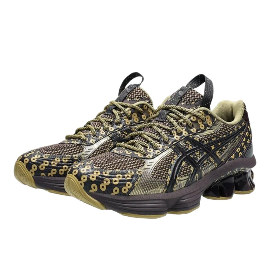 ASICS US7-S Gel-Kinetic Fluent Kiko Kostadinov Purple Lemongrass