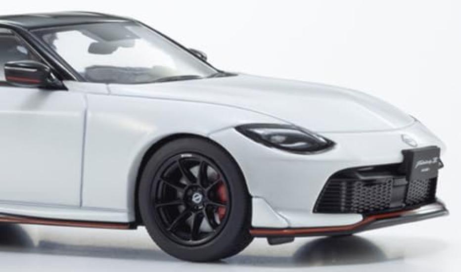 Kyosho Оригинальный Nissan Fairlady Z Nismo 2024 Белый Готовый продукт 1/43