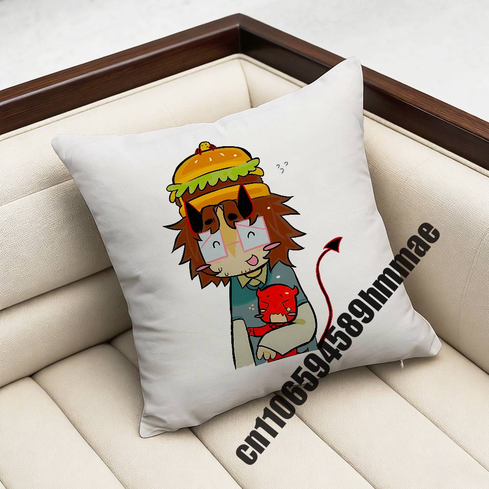 For Funny Clkidd n Throw Pillow Case Sham xcm xcm Square Car Pillowcase Pad Cushion Cover
