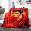 Elvis Presley Personalized Name Blanket Lightweight Customizable Blanket Warmthful Decor Throw For Bed Seaside Office Chair Chair Ideal for All Season