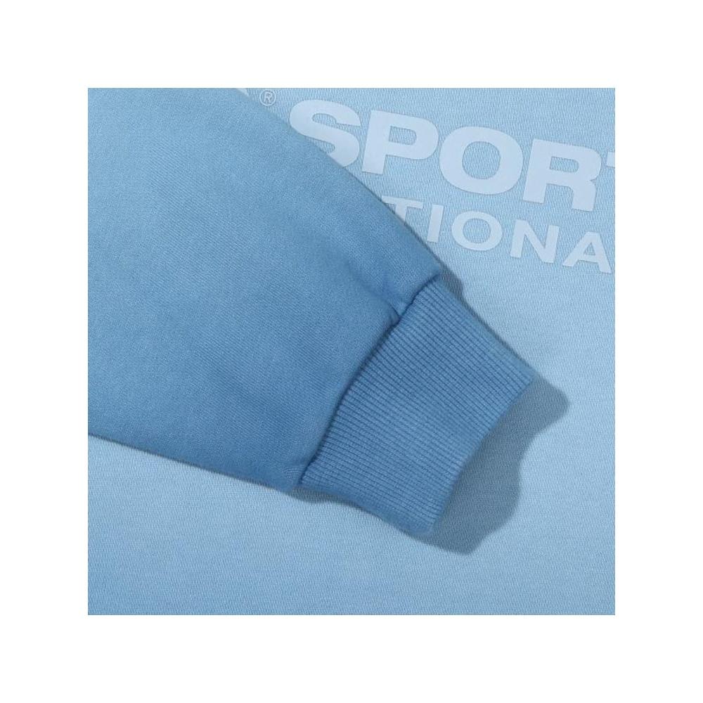 [fila Kids] Свитшот Garment Dying Fk2pog3203x Ebu q0zFk2pog3203xEbu