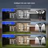 V380 Solar WiFi Street Light: 4G Dual Lens Night Vision, Waterproof Camera