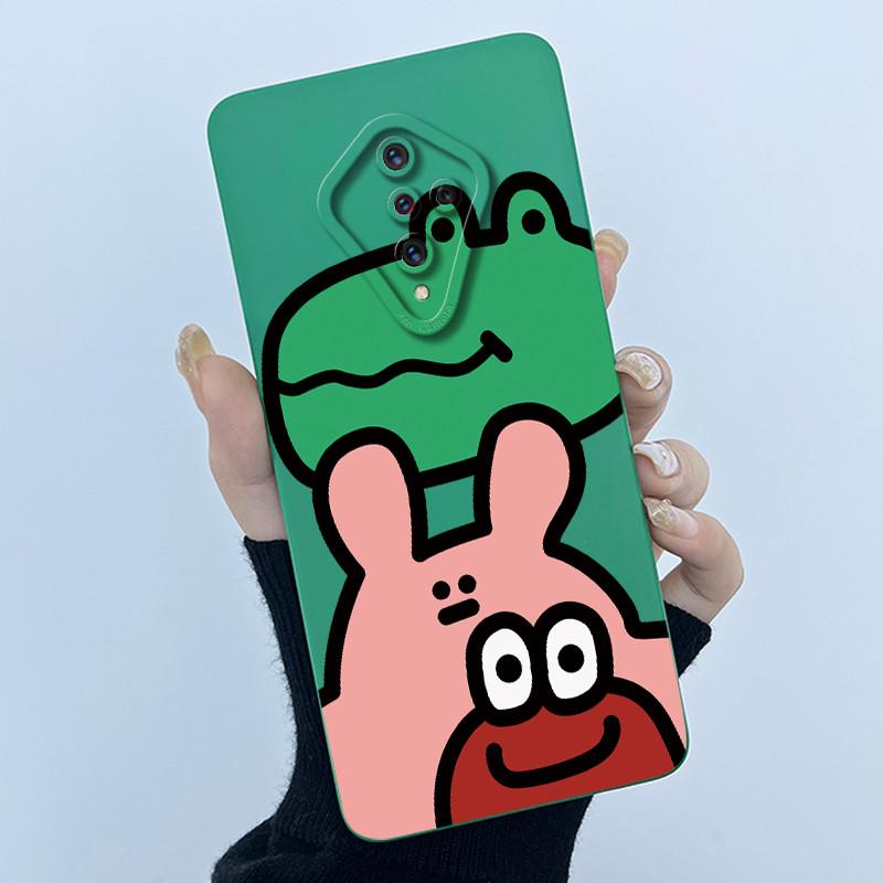 For Vivo S1 Pro Case 1920 PD1945F_EX Cover Lovely Cat Soft Liquid Silicone Matte Phone Case For Vivo X50 Lite V17 Russia Coque
