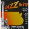 Thomastik-Infeld Jazz Guitar Strings, Round Wound, BeBop (11-47), BB111