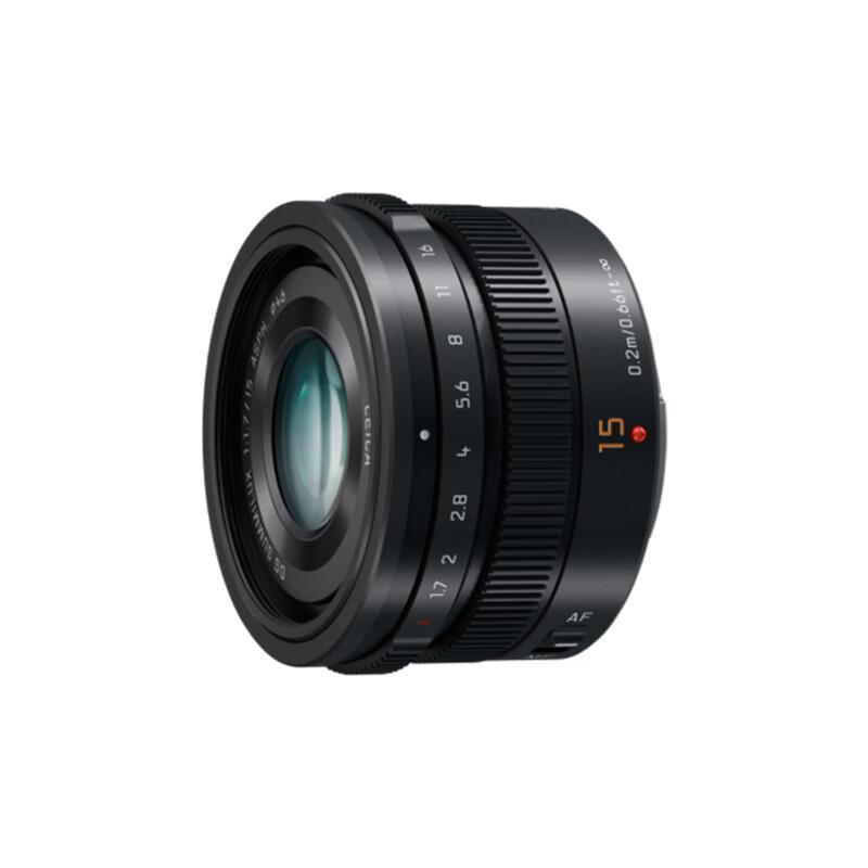 Panasonic 15mm F1.7 ASPH. Prime Lens